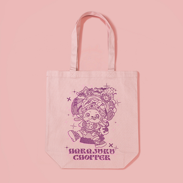 ワンピース】HARAJUKU CHOPPER（2nd anniversary）ラメトートバッグ
