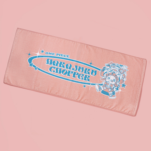 ワンピース】HARAJUKU CHOPPER（2nd anniversary）フェイスタオル