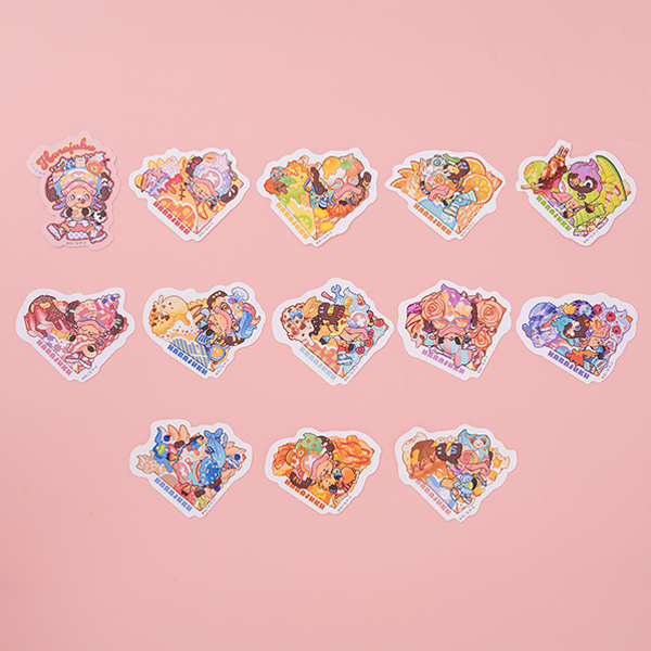 ワンピース】HARAJUKU CHOPPER（2nd anniversary）ダイカット