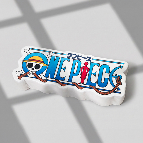 【ワンピース】『TV animation ONE PIECE ロゴ』どデカ!BIGクッション