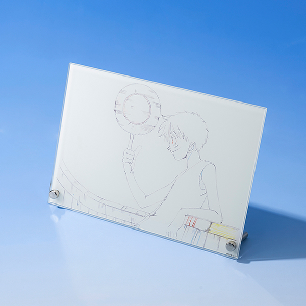 【ワンピース】『ONE PIECE ANIMATION WORKS』ウィーアー!/アクリルアートパネル ルフィ