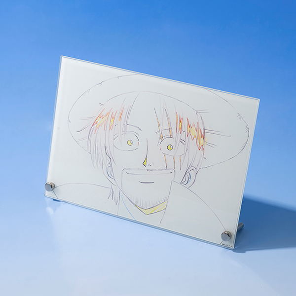 【ワンピース】『ONE PIECE ANIMATION WORKS』ウィーアー!/アクリルアートパネル シャンクス