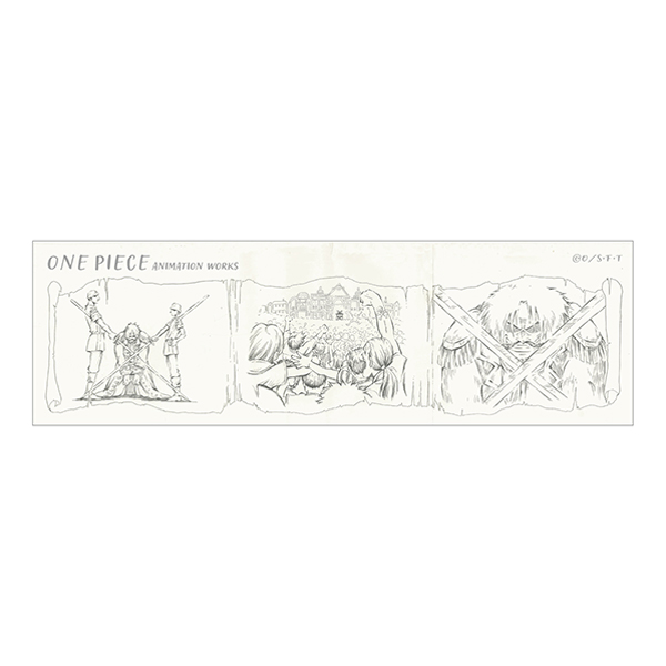 【ワンピース】『ONE PIECE ANIMATION WORKS』ウィーアー!/しおり ロジャー