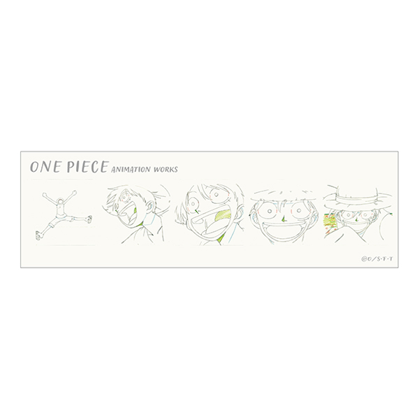 【ワンピース】『ONE PIECE ANIMATION WORKS』ウィーアー!/しおり ルフィ