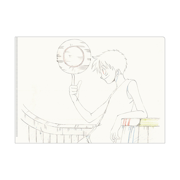 【ワンピース】『ONE PIECE ANIMATION WORKS』ウィーアー!/A4クリアファイル ルフィA