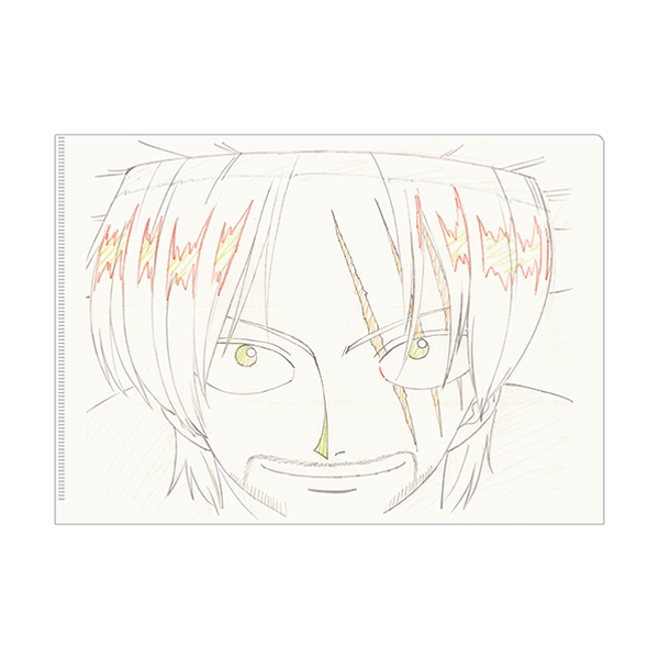 【ワンピース】『ONE PIECE ANIMATION WORKS』ウィーアー!/A4クリアファイル シャンクス