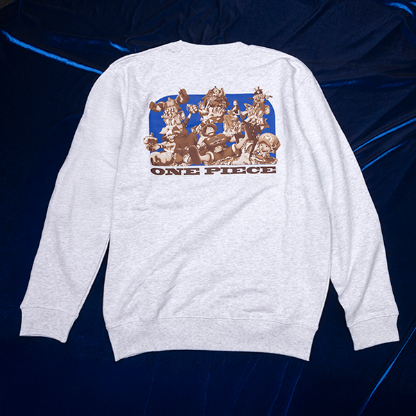 【ワンピース】『Favorites!!』スウェット アッシュ M