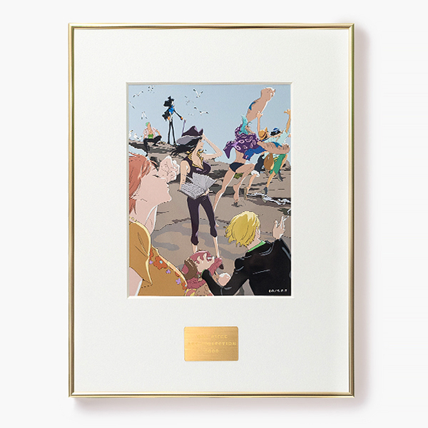 ワンピース】『まいにちONE PIECE イラストコレクション』MUSEE FRAME