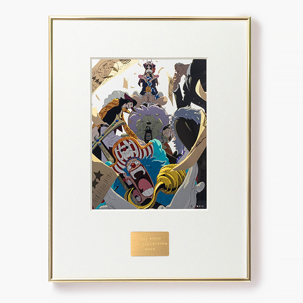 ワンピース】『まいにちONE PIECE イラストコレクション』MUSEE FRAME