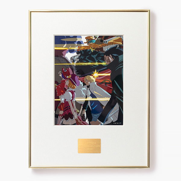 ワンピース】『まいにちONE PIECE イラストコレクション』MUSEE FRAME