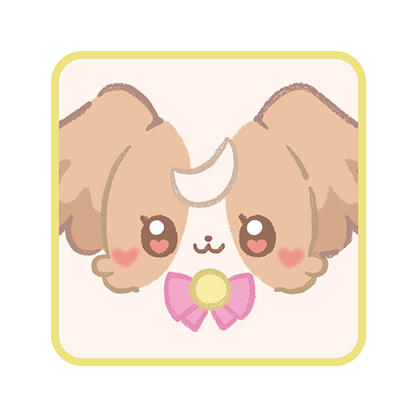 【ぷちきゅあ〜Precure Fairies〜】 顔タオル ぷちきゅあこむぎ