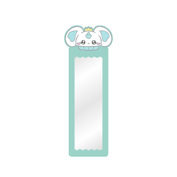 【ぷちきゅあ〜Precure Fairies〜】 ラバースティックミラー ぷちきゅあぽるん