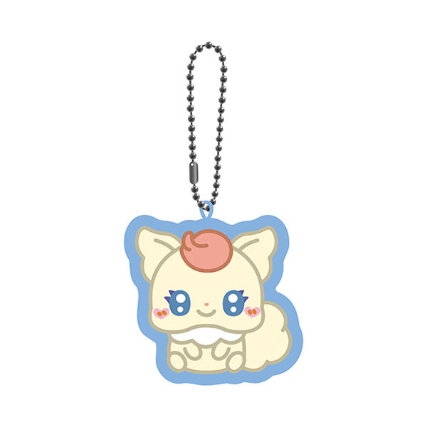 【ぷちきゅあ〜Precure Fairies〜】 サガラ刺繍キーホルダー ぷちきゅあここ