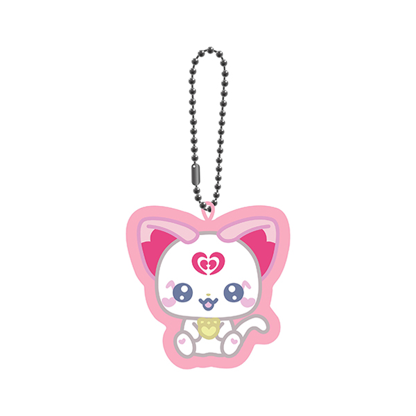 【ぷちきゅあ〜Precure Fairies〜】 サガラ刺繍キーホルダー ぷちきゅあはみぃ