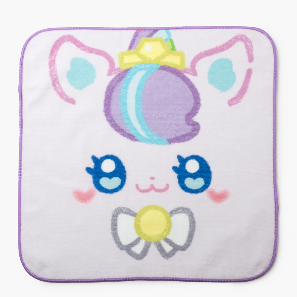【ぷちきゅあ〜Precure Fairies〜】 顔タオル ぷちきゅあにこ