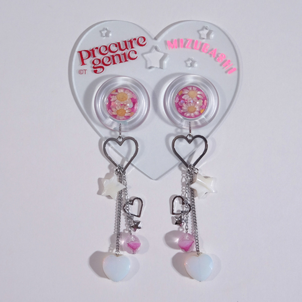 【precure genic】MIZUGASHI イヤリング キュアドリーム