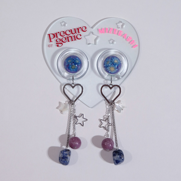 【precure genic】MIZUGASHI イヤリング ミルキィローズ