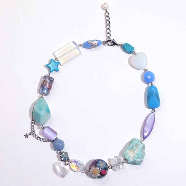 precure genic】MIZUGASHI ネックレス キュアホワイト