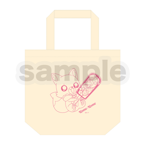 デリシャスパーティプリキュア】プリキュアプリティストア限定 思い出いっぱい！納涼まつり コメコメトートバッグ:  雑貨｜東映アニメーションオフィシャルストア