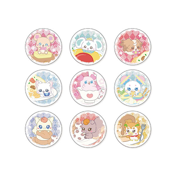 ぷちきゅあ～Precure Fairies～】ぷちきゅあはじめてかふぇ ランダム