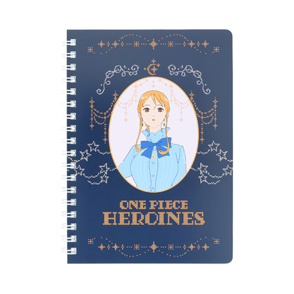 【ワンピース】『ONE PIECE HEROINES』WリングノートB6 NAMI