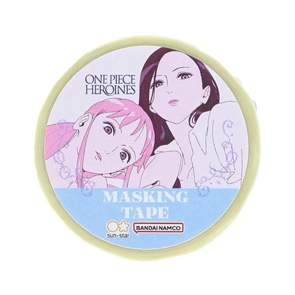 【ワンピース】『ONE PIECE HEROINES』マスキングテープ30mm幅 NAMI&ROBIN