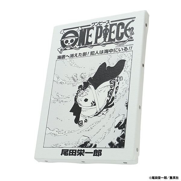 【ONE PIECE】扉絵アートボード ジンベエ（77巻・769話）