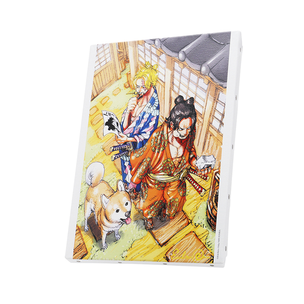 One Piece フルカラーアートボード ｏｎｅ ｐｉｅｃｅ ｍａｇａｚｉｎｅ 夢の一枚 ｖｏｌ ６ エースとサボのワノ国ｖｅｒ 雑貨 東映アニメーションオフィシャルストア
