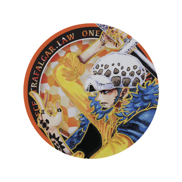 One Piece 彫金マグネット トラファルガー ロー 雑貨 東映アニメーションオフィシャルストア