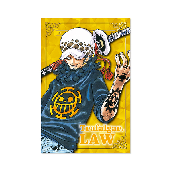 『ONE PIECE』ポートレートカード ロー