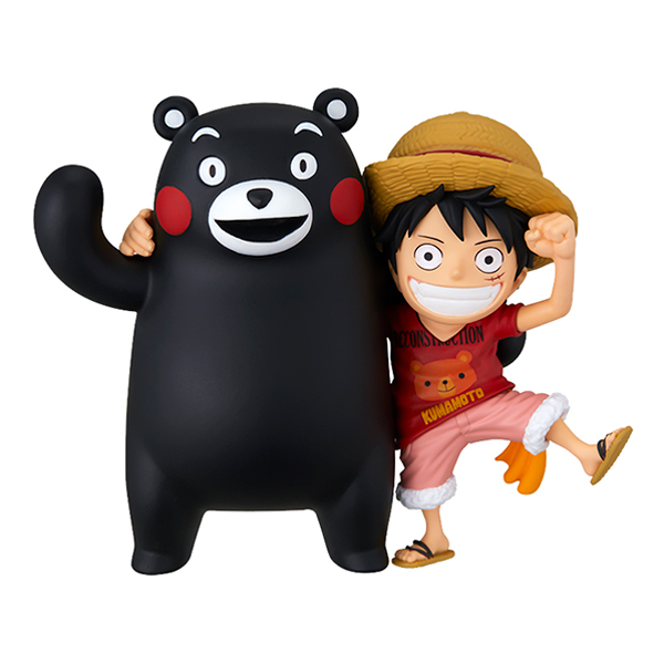 ワンピース クマコレ 熊本 フィギュア ルフィくまモン クマモトコレクション ONE PIECE』クマモトコレクタブルフィギュア ー熊本復興プロジェクト