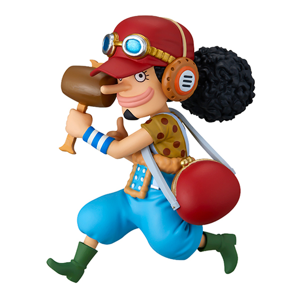熊本復興プロジェクト　ワーコレ　クマモン　ルフィ　ウソップ ONE PIECE』クマモトコレクタブルフィギュア ー熊本復興プロジェクト