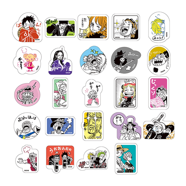 『ONE PIECE』フレークシール −MONOCHROME VERSION Vol.3−