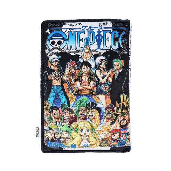 ONE PIECE』ジャンプコミックス型クッション 巻七十八: インテリア