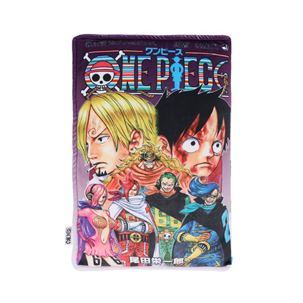 『ONE PIECE』ジャンプコミックス型クッション 巻八十四
