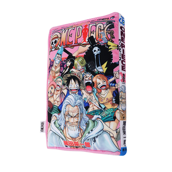 ONE PIECE』ジャンプコミックス型クッション 巻五十二: インテリア