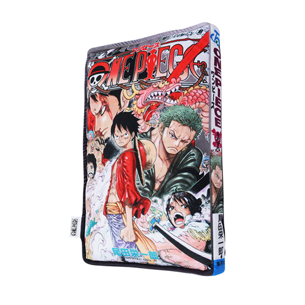 ONE PIECE』ジャンプコミックス型クッション 巻六十九: インテリア