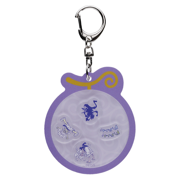 『ONE PIECE』シャカシャカアクリルキーホルダー