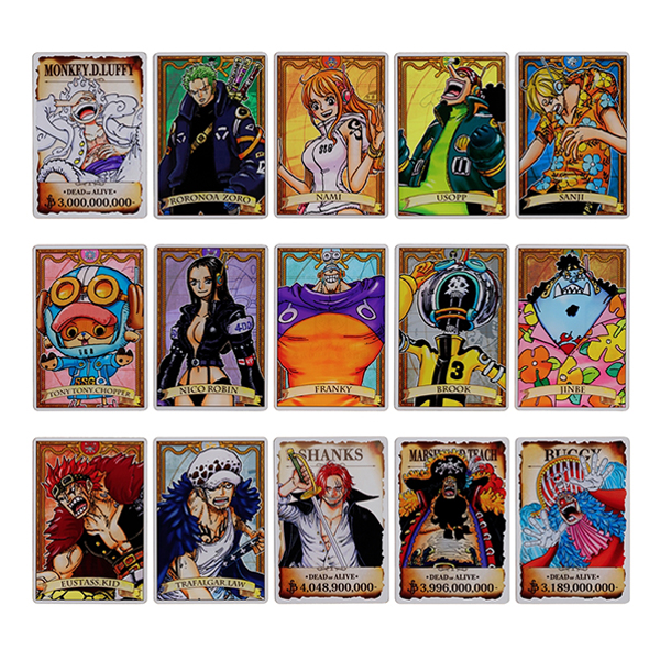 『ONE PIECE』ステータスカードコレクション 第3弾(全15種/ランダム1種入り)