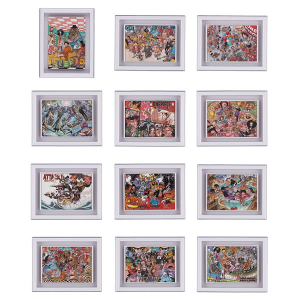 『ONE PIECE』コマコレ(R) 第7弾 −COLOR WALK 7−(全12種/ランダム1種入り)