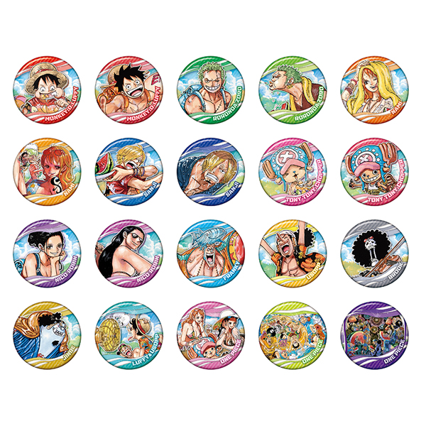 ONE PIECE』コレクション缶バッジ 