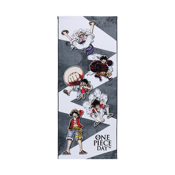 ONE PIECE』フルカラーフェイスタオル＜ONE PIECE DAY '26＞: 雑貨