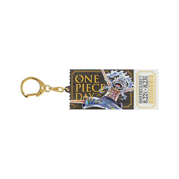ONE PIECE』チケット風デザインアクリルキーホルダー＜ONE PIECE DAY