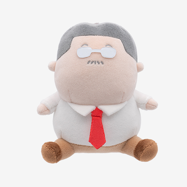 【レア】スラムダンク SLAM DUNK にぎもちぬいぐるみ 安西先生　2個 SLAM DUNK にぎもちぬいぐるみ 安西先生: ぬいぐるみ