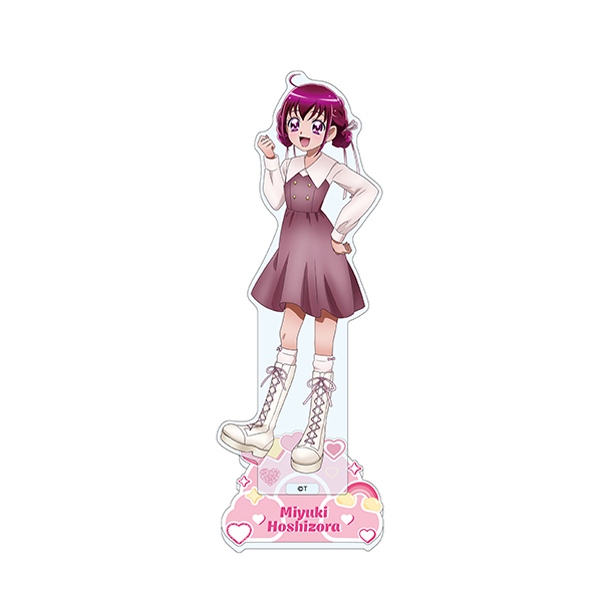 【プリキュアオールスターズ】 プリキュアファッションシリーズ アクリルスタンド 星空みゆき