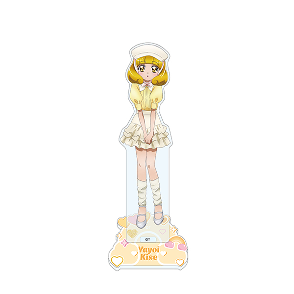 【プリキュアオールスターズ】 プリキュアファッションシリーズ アクリルスタンド 黄瀬やよい