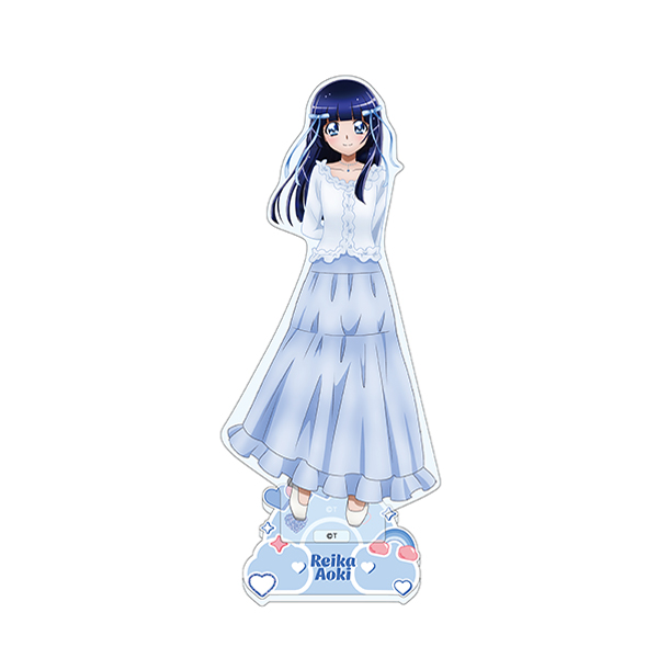 【プリキュアオールスターズ】 プリキュアファッションシリーズ アクリルスタンド 青木れいか
