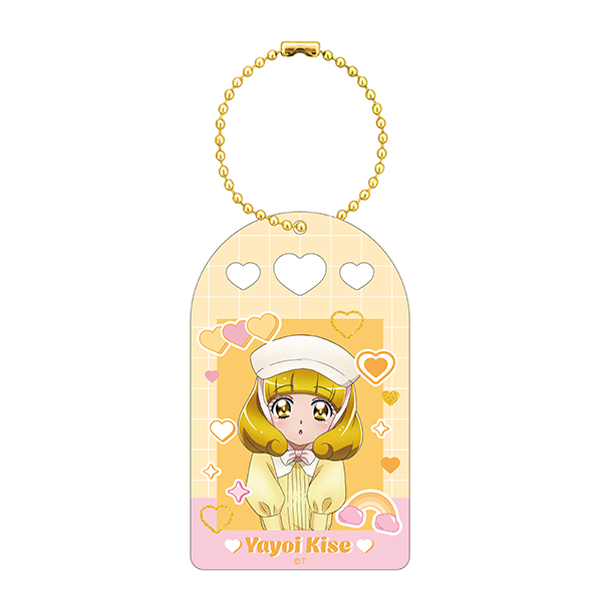 【プリキュアオールスターズ】 プリキュアファッションシリーズ アクリルキーホルダー 黄瀬やよい