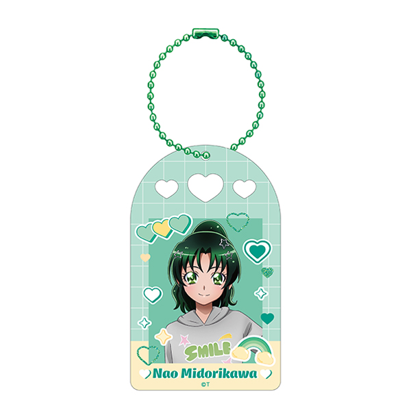 【プリキュアオールスターズ】 プリキュアファッションシリーズ アクリルキーホルダー 緑川なお