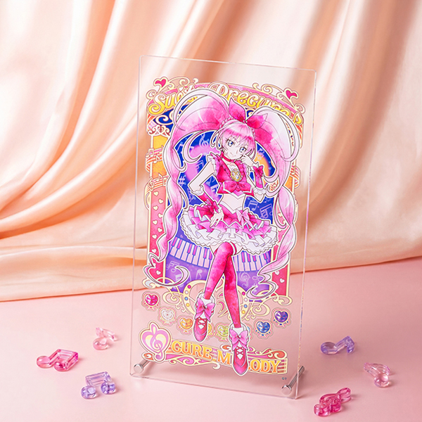 【スイートプリキュア♪】アクリルアートボード『the rainbow score』キュアメロディ